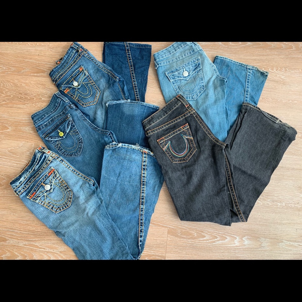 True Religion Jeans (Bundle Deal)